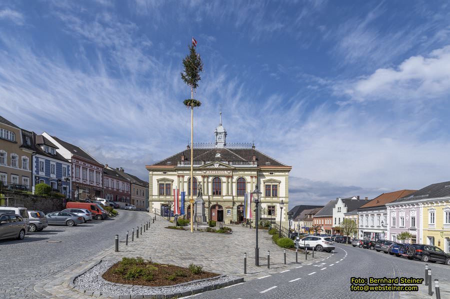 Weitra - die Kuenringerstadt, Mai 2023