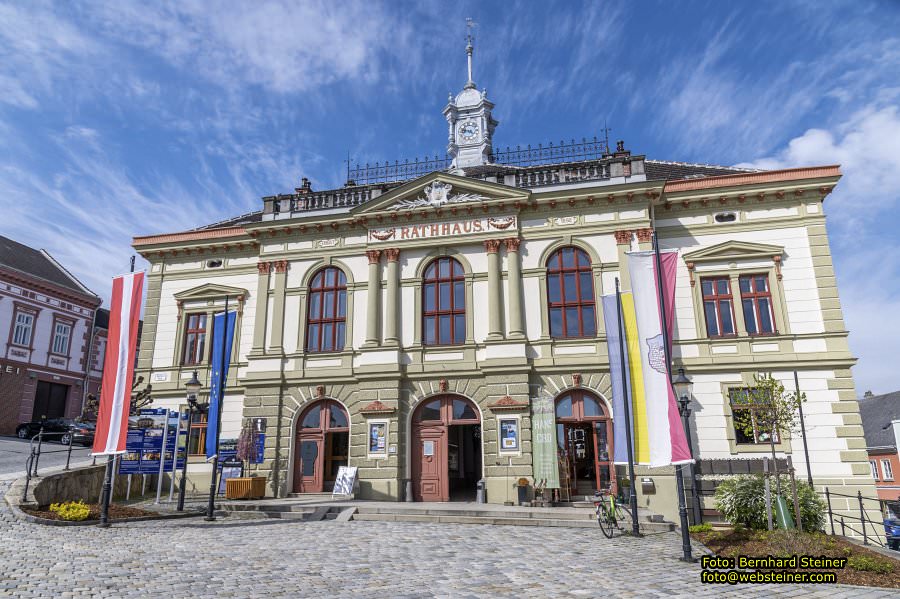 Weitra - die Kuenringerstadt, Mai 2023