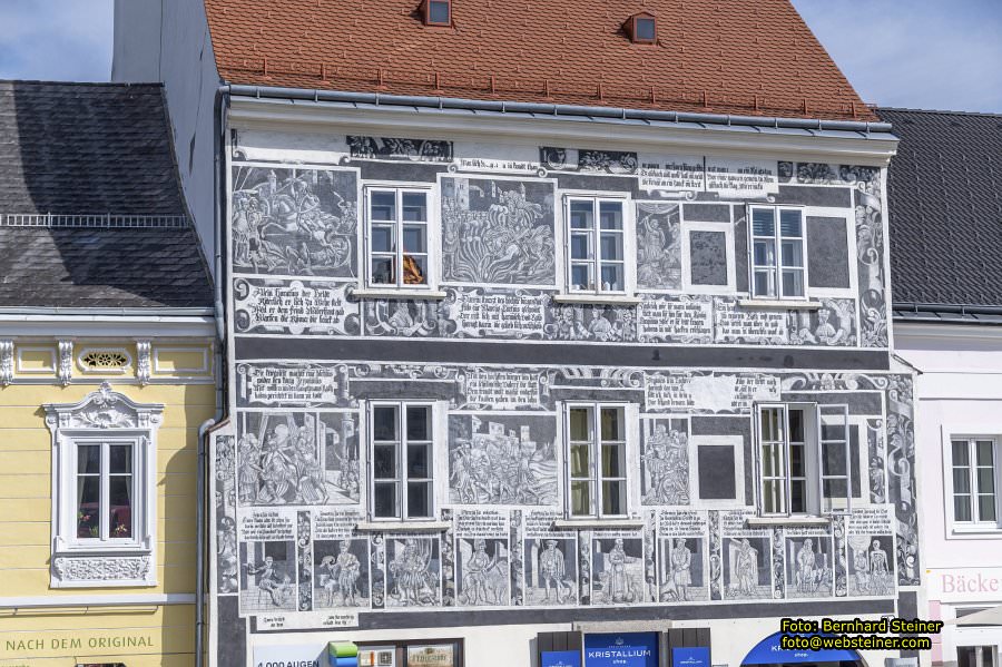 Weitra - die Kuenringerstadt, Mai 2023