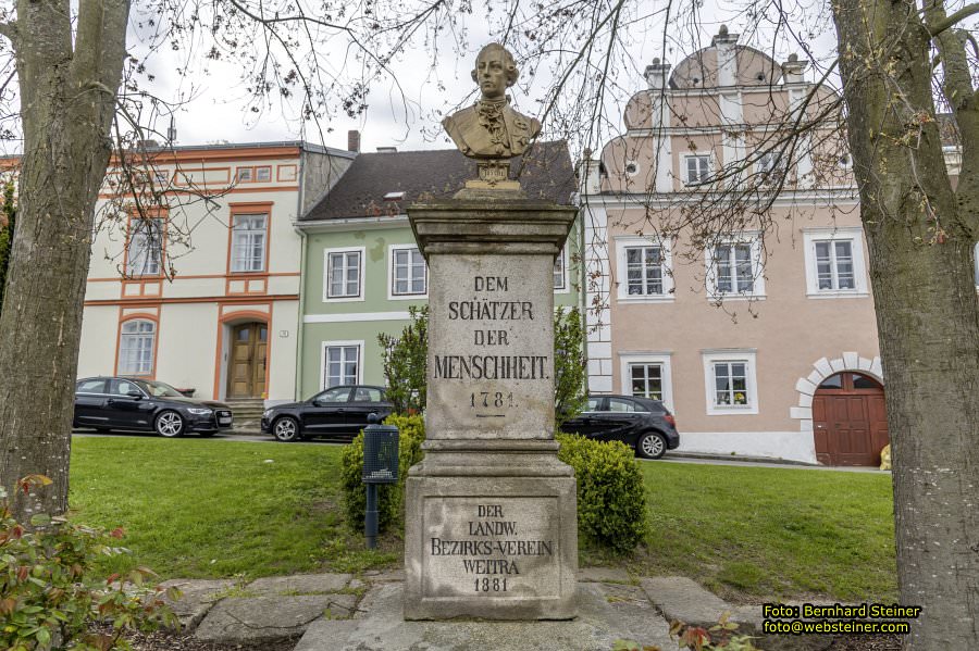 Weitra - die Kuenringerstadt, Mai 2023