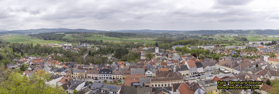Weitra - die Kuenringerstadt, Mai 2023