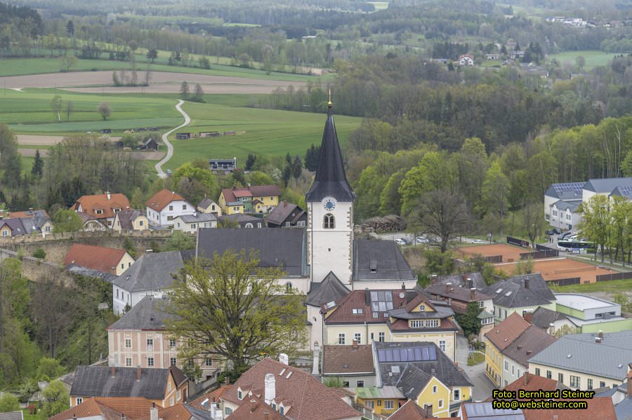 Weitra - die Kuenringerstadt, Mai 2023