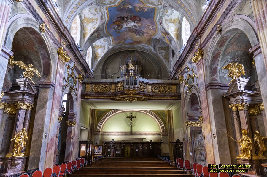 Annakirche St. Anna in Wien, J�nner 2023