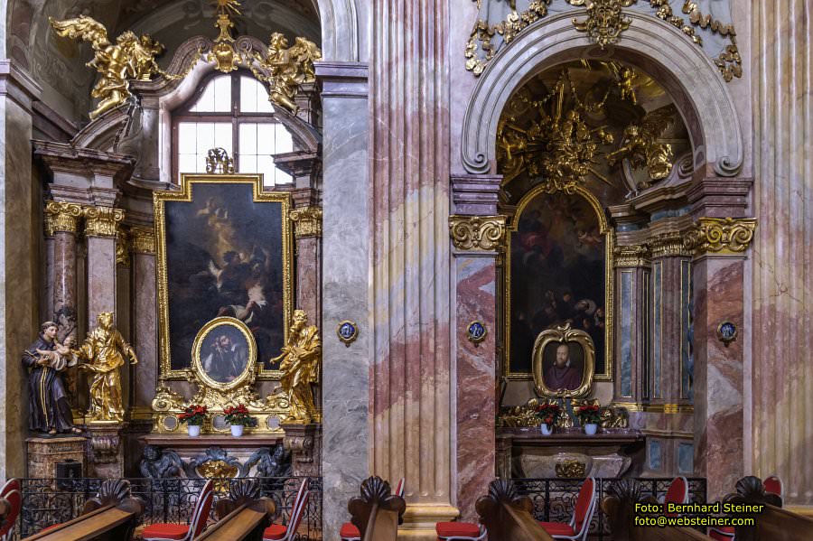 Annakirche St. Anna in Wien, J�nner 2023