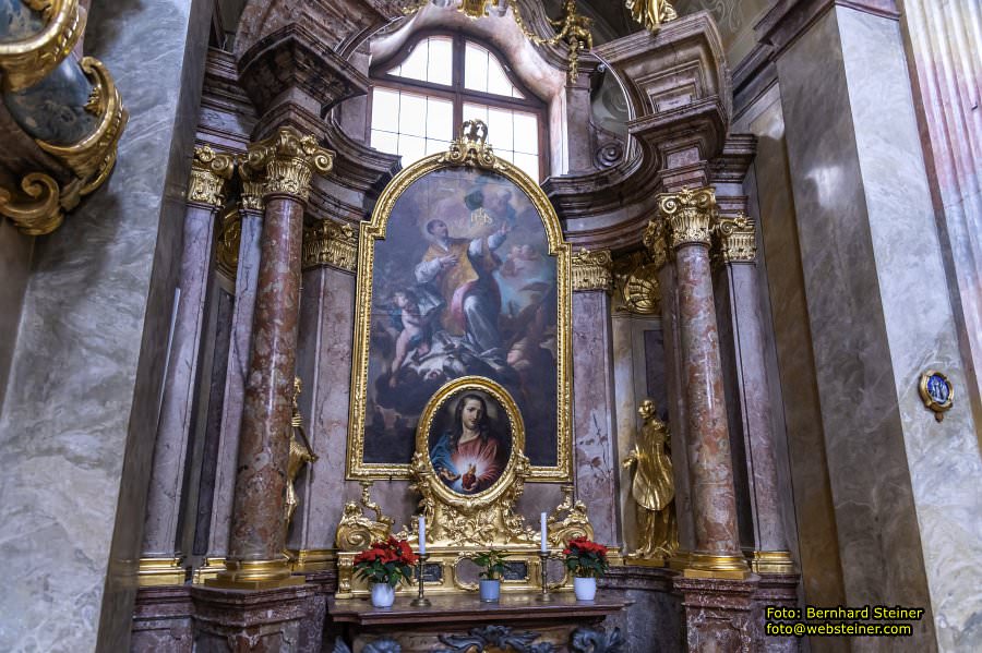 Annakirche St. Anna in Wien, J�nner 2023