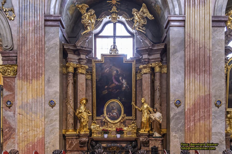 Annakirche St. Anna in Wien, J�nner 2023