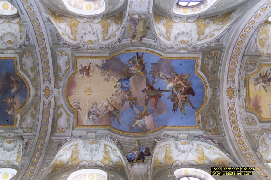 Annakirche St. Anna in Wien, J�nner 2023