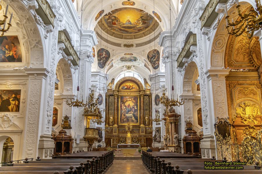 Dominikanerkirche (St. Maria Rotunda) in Wien, April 2026