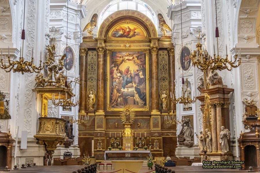 Dominikanerkirche (St. Maria Rotunda) in Wien, April 2026