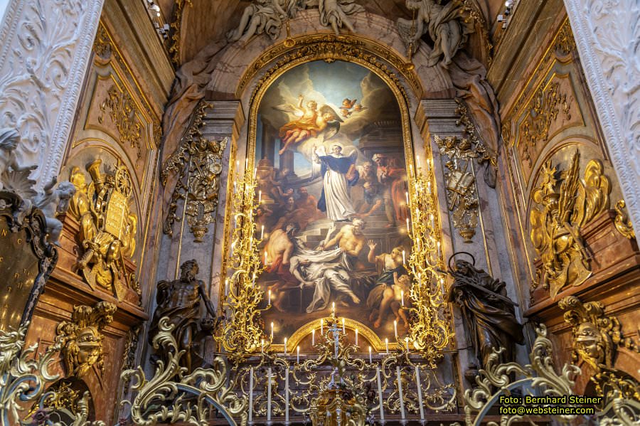 Dominikanerkirche (St. Maria Rotunda) in Wien, April 2026