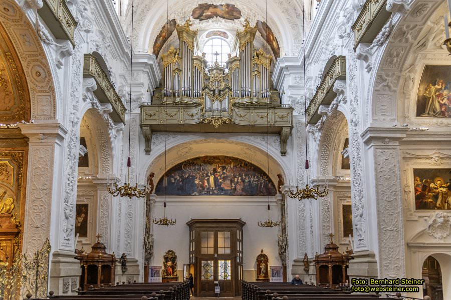 Dominikanerkirche (St. Maria Rotunda) in Wien, April 2026
