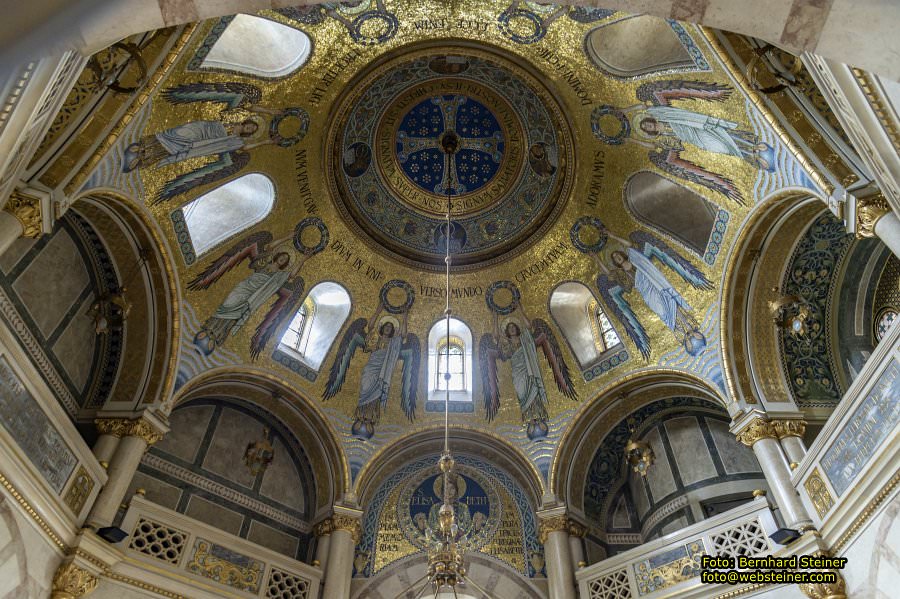 Franz-von-Assisi-Kirche = Mexikokirche in Wien, Mai 2023