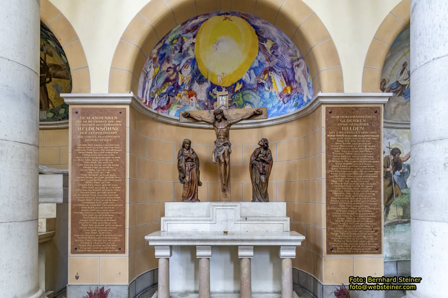 Franz-von-Assisi-Kirche = Mexikokirche in Wien, Mai 2023