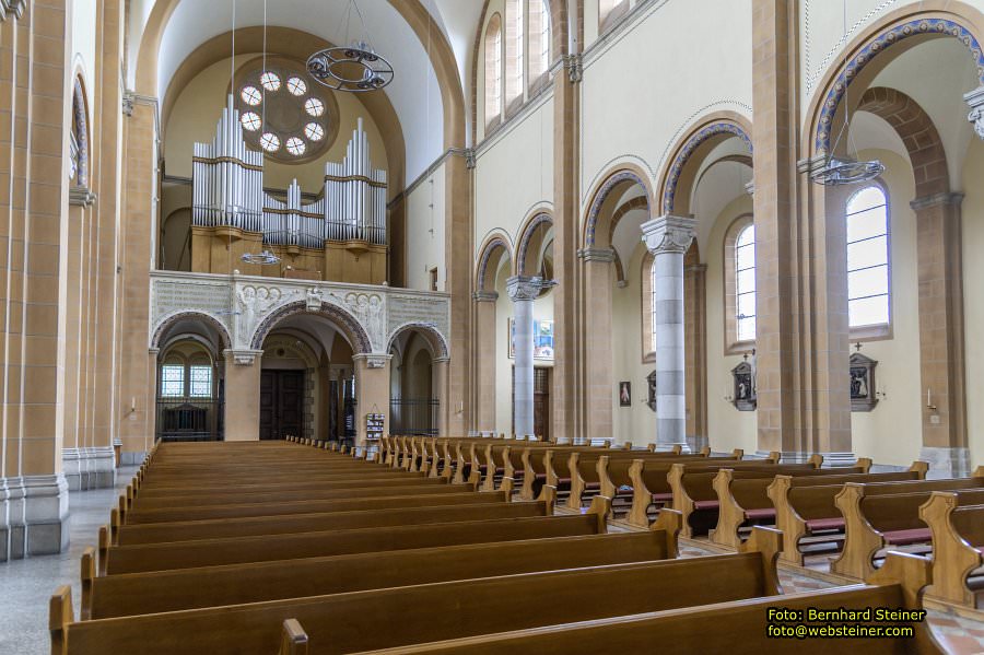 Franz-von-Assisi-Kirche = Mexikokirche in Wien, Mai 2023