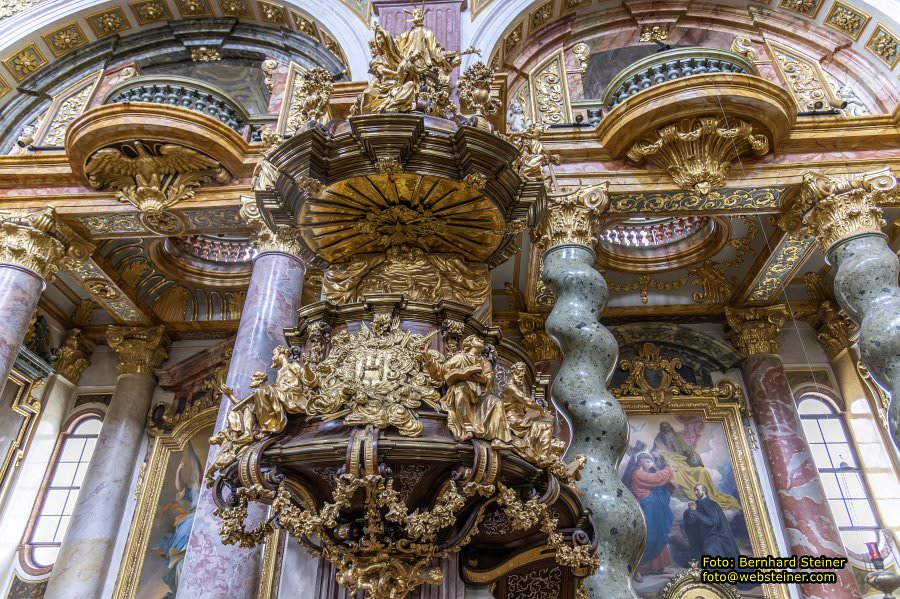 Jesuitenkirche / Universit�tskirche in Wien, April 2026
