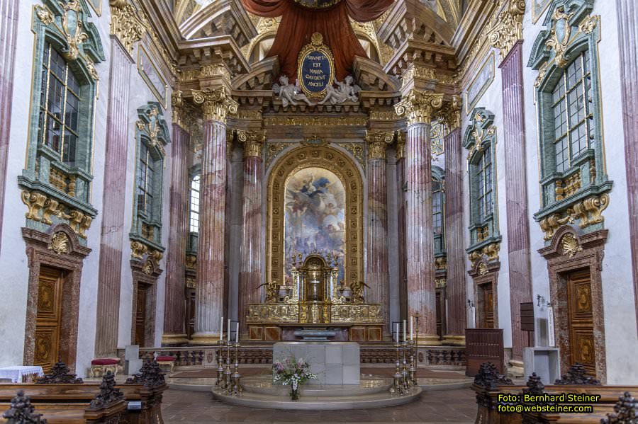 Jesuitenkirche / Universit�tskirche in Wien, April 2026