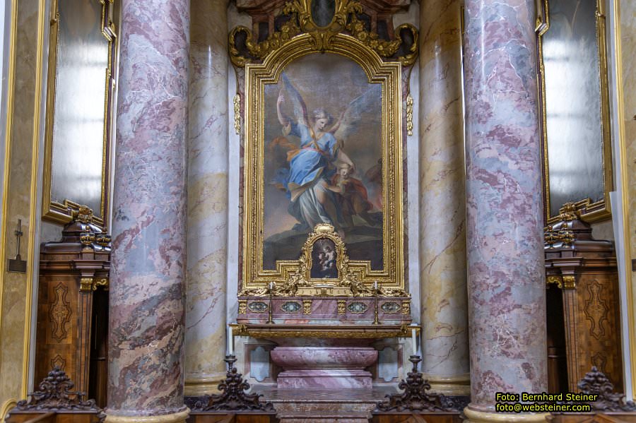 Jesuitenkirche / Universit�tskirche in Wien, April 2026