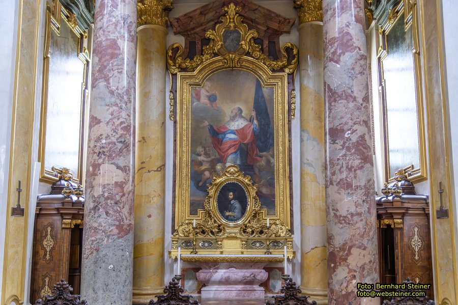 Jesuitenkirche / Universit�tskirche in Wien, April 2026