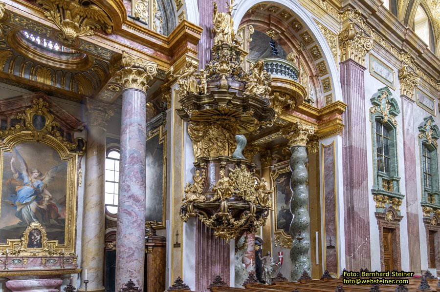 Jesuitenkirche / Universit�tskirche in Wien, April 2026