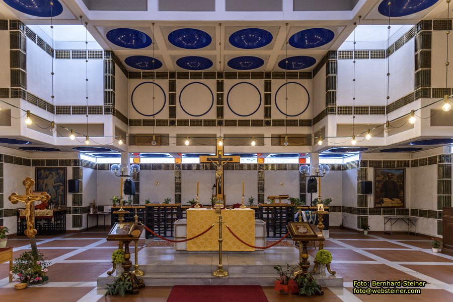 Pfarrkirche Am Sch�pfwerk, J�nner 2023