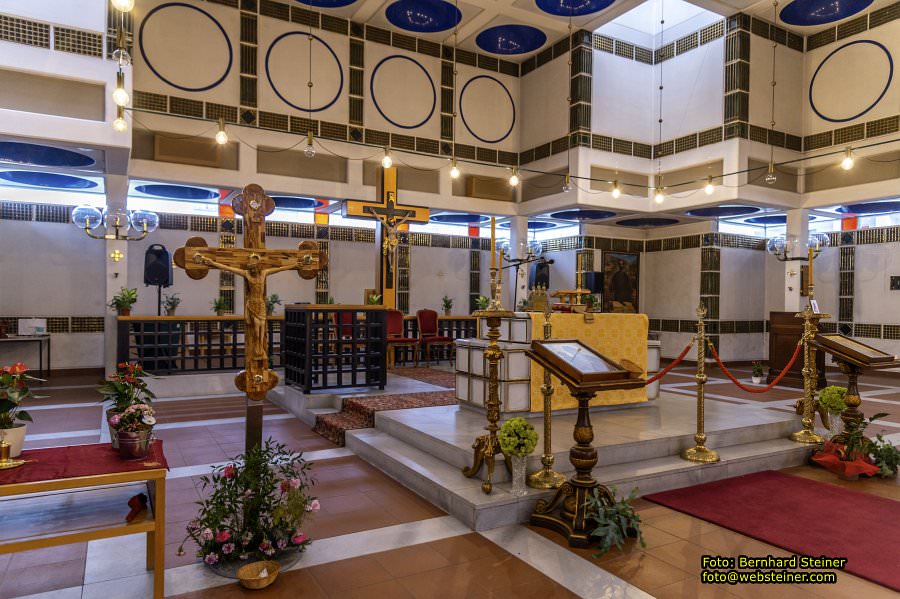 Pfarrkirche Am Sch�pfwerk, J�nner 2023