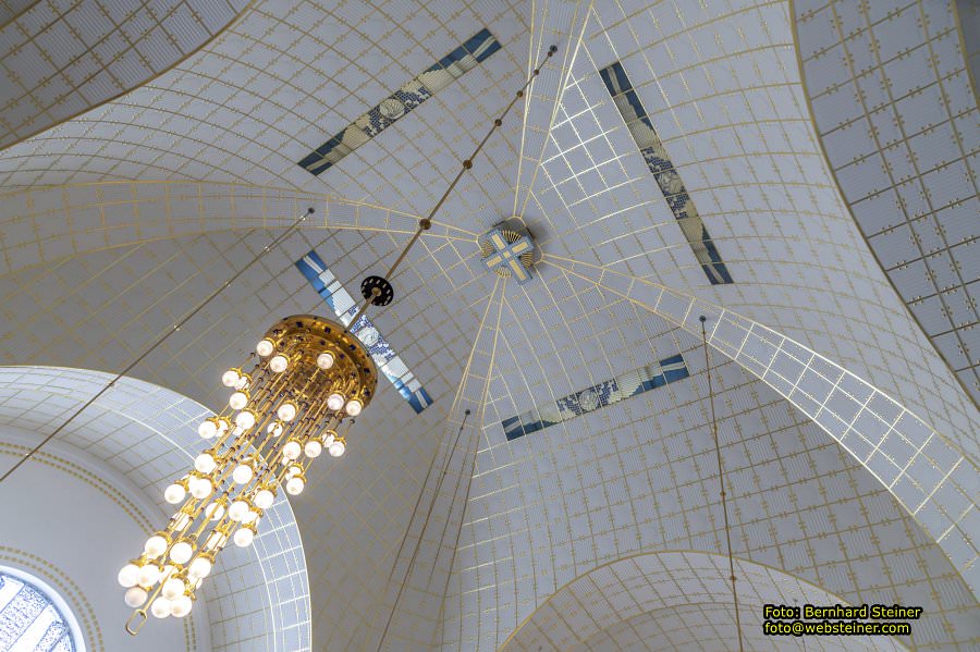 Otto Wagner Kirche am Steinhof, August 2023