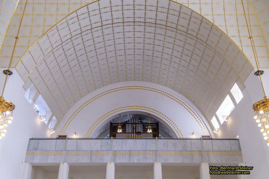 Otto Wagner Kirche am Steinhof, August 2023