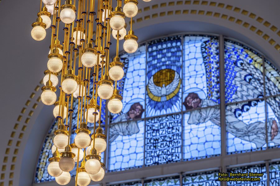 Otto Wagner Kirche am Steinhof, August 2023