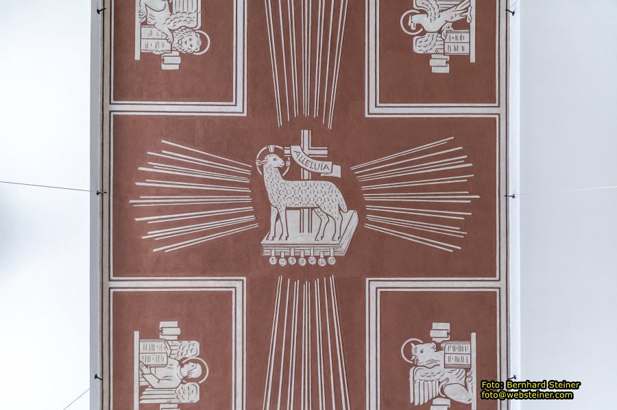 Pfarrkirche Namen Jesu in Wien, Oktober 2023