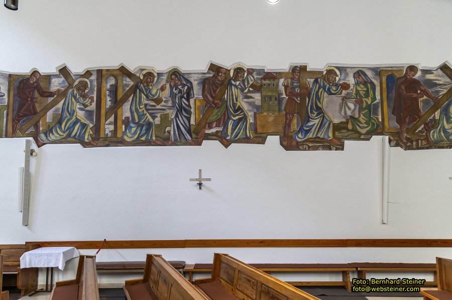 Pfarrkirche Namen Jesu in Wien, Oktober 2023