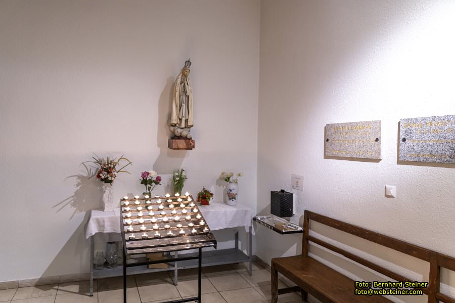 Pfarrkirche Namen Jesu in Wien, Oktober 2023