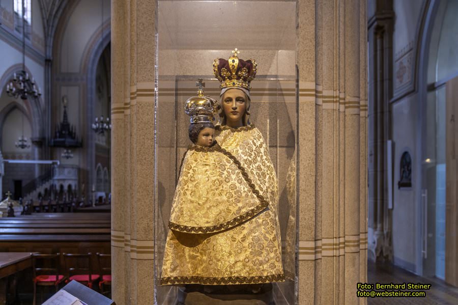 Rudolfsheimer Pfarrkirche, Februar 2024