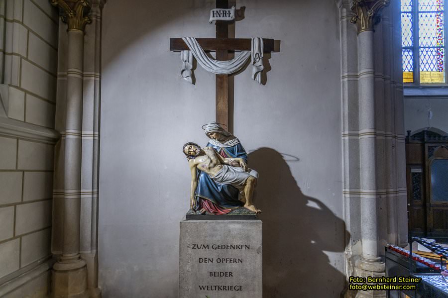 Rudolfsheimer Pfarrkirche, Februar 2024