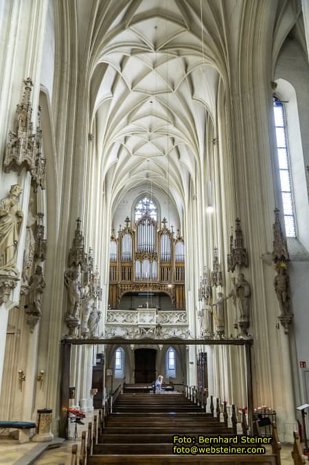 Maria am Gestade in Wien, September 2022