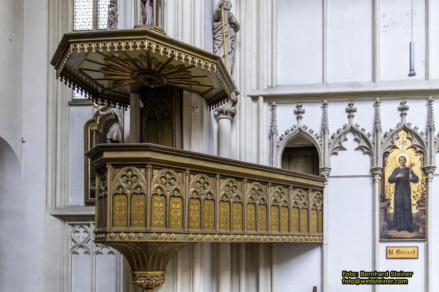 Maria am Gestade in Wien, September 2022