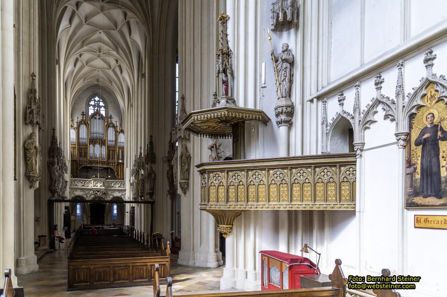 Maria am Gestade in Wien, September 2022