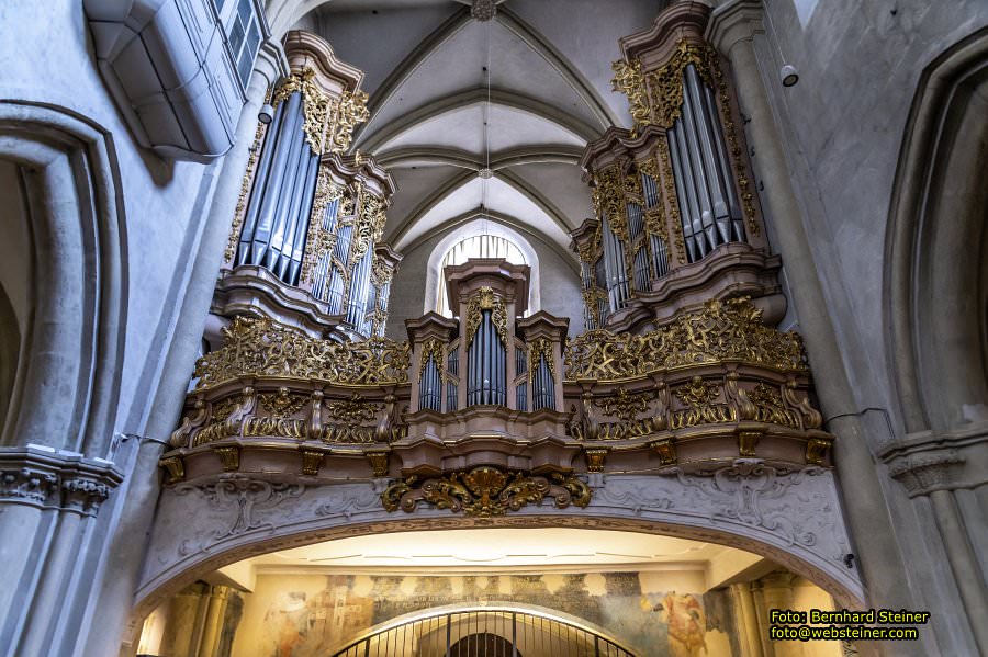 Michaelerkirche in Wien, Jänner 2023