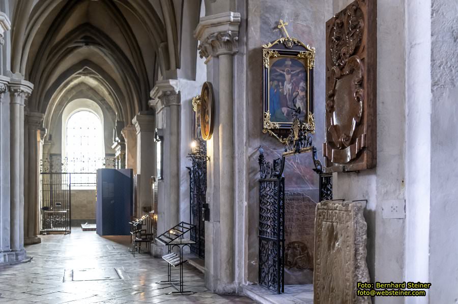 Michaelerkirche in Wien, Jänner 2023