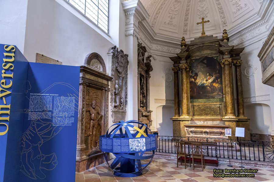 Michaelerkirche in Wien, Jänner 2023