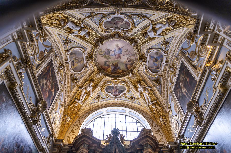 Michaelerkirche in Wien, Jänner 2023