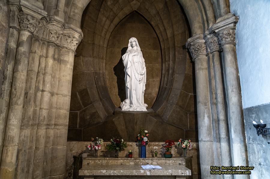 Michaelerkirche in Wien, Jänner 2023