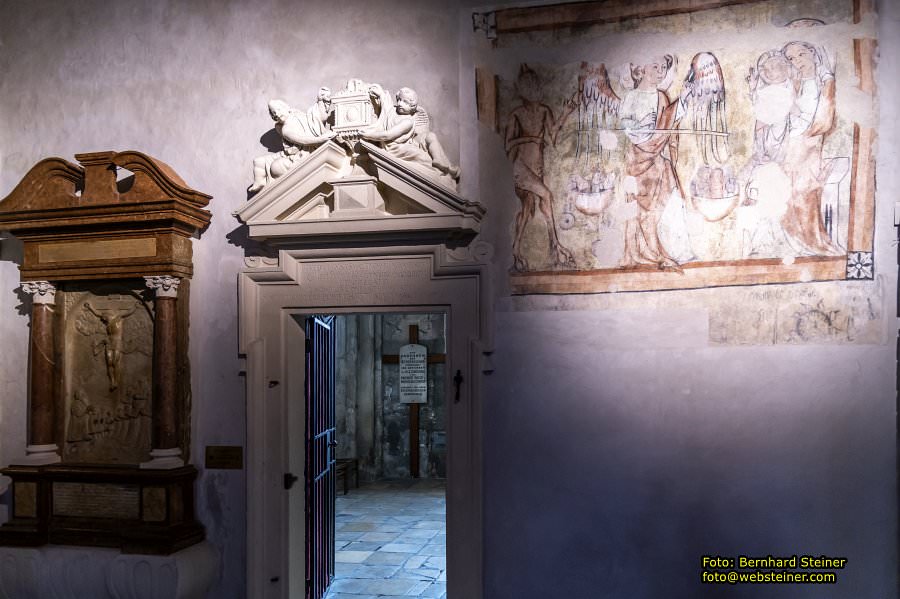 Michaelerkirche in Wien, Jänner 2023