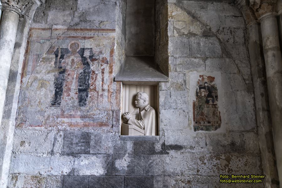 Michaelerkirche in Wien, Jänner 2023