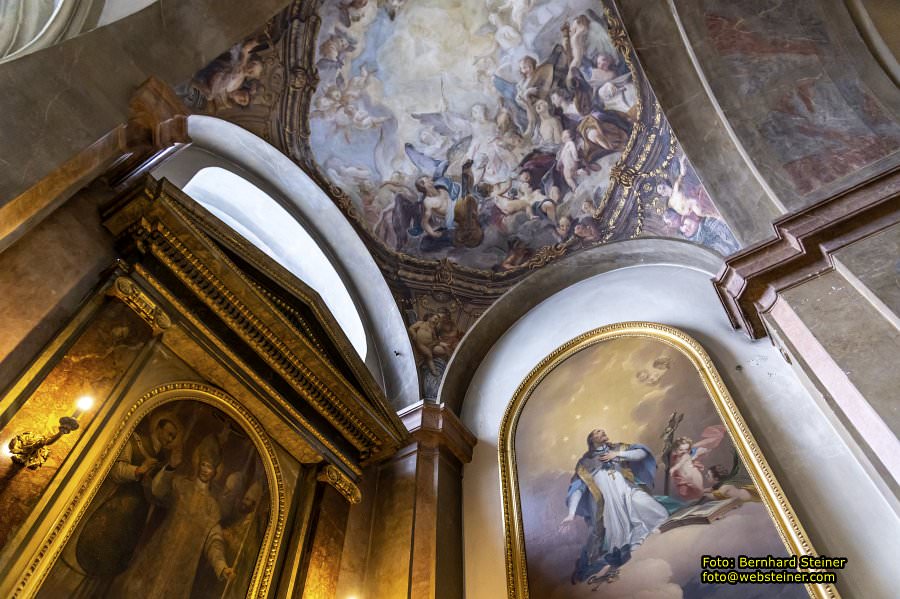 Michaelerkirche in Wien, Jänner 2023