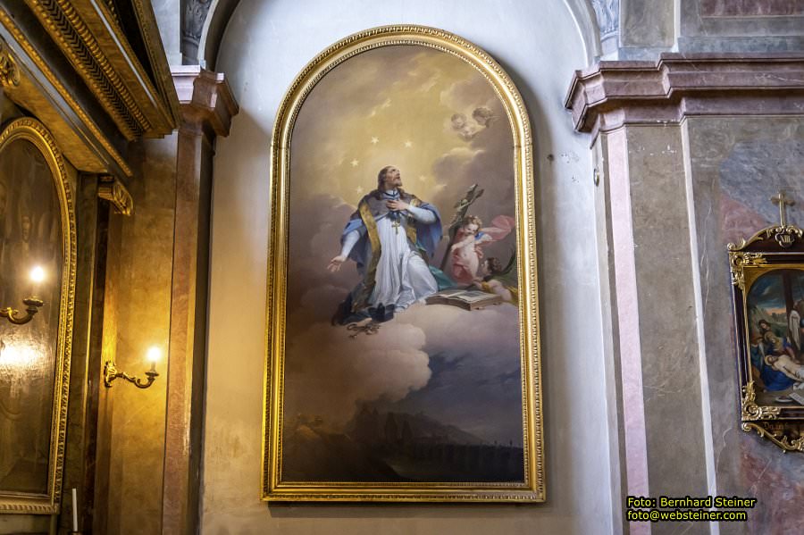 Michaelerkirche in Wien, Jänner 2023