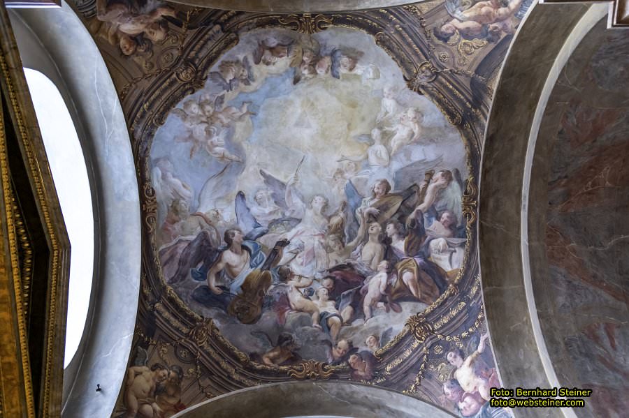 Michaelerkirche in Wien, Jänner 2023