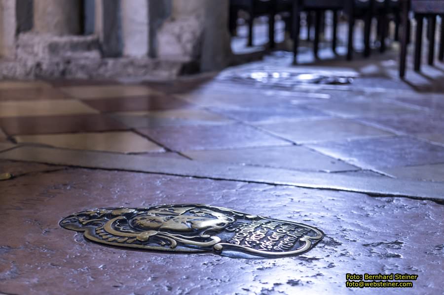 Michaelerkirche in Wien, Jänner 2023