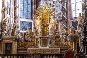 Projekt: Michaelerkirche in Wien, J�nner 2023