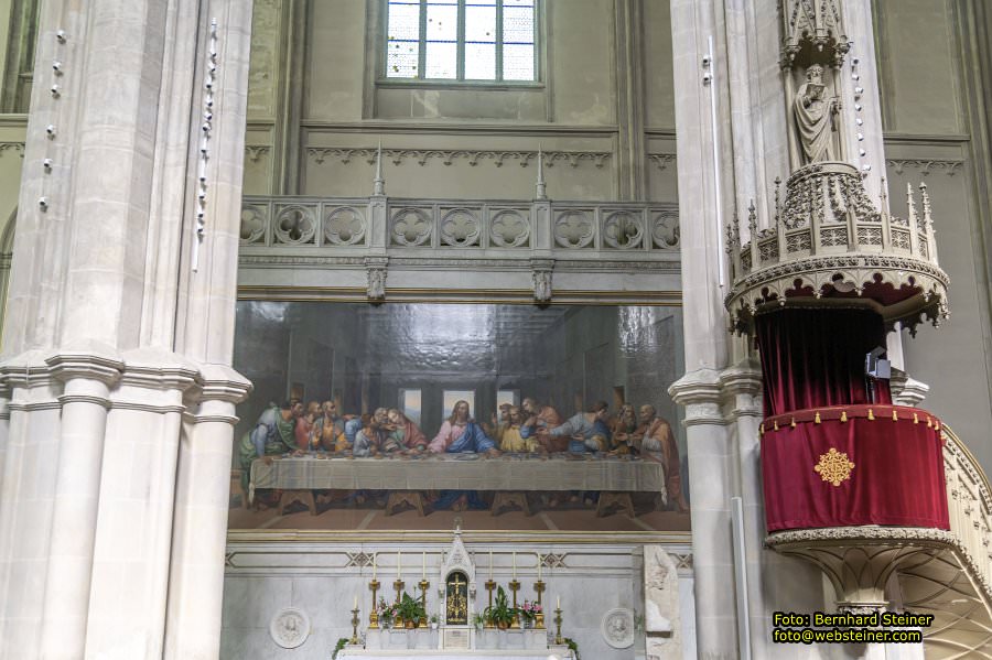 Minoritenkirche in Wien, September 2025