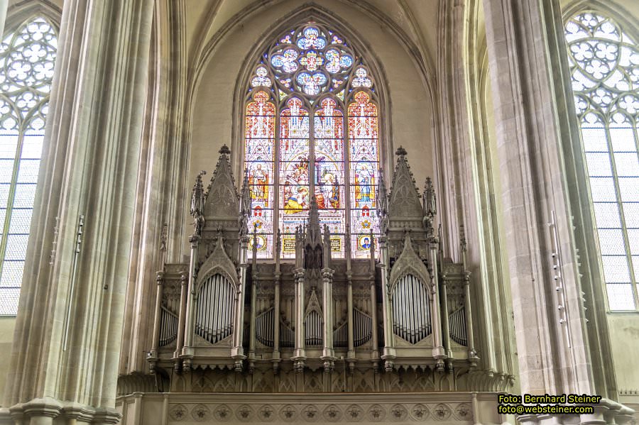 Minoritenkirche in Wien, September 2025